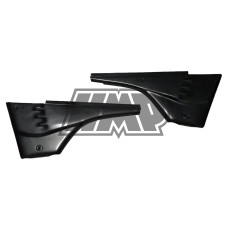Tampas laterais MACAL M86 / preto - HP